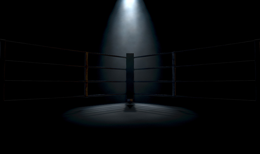 Boxing court