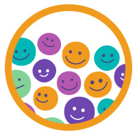 colorful smiles