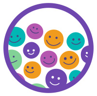 colorful smiles