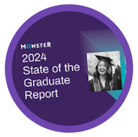 Monster’s 2024 State of the Graduate Research poster