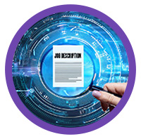 job analysis through a magnifying glass