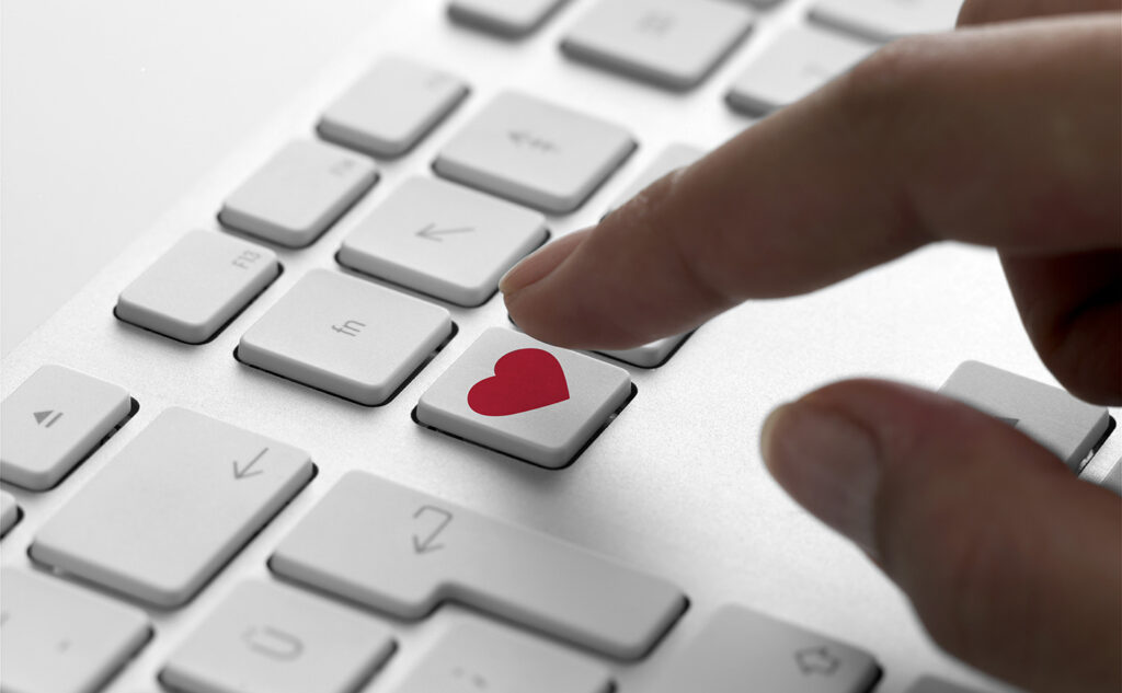 favorite button on the keyboard