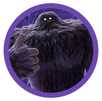 monster thumbs up
