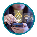 Hiring Assessments on phone