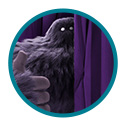 monster-behind-curtain