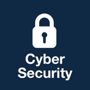 Cyber security icon