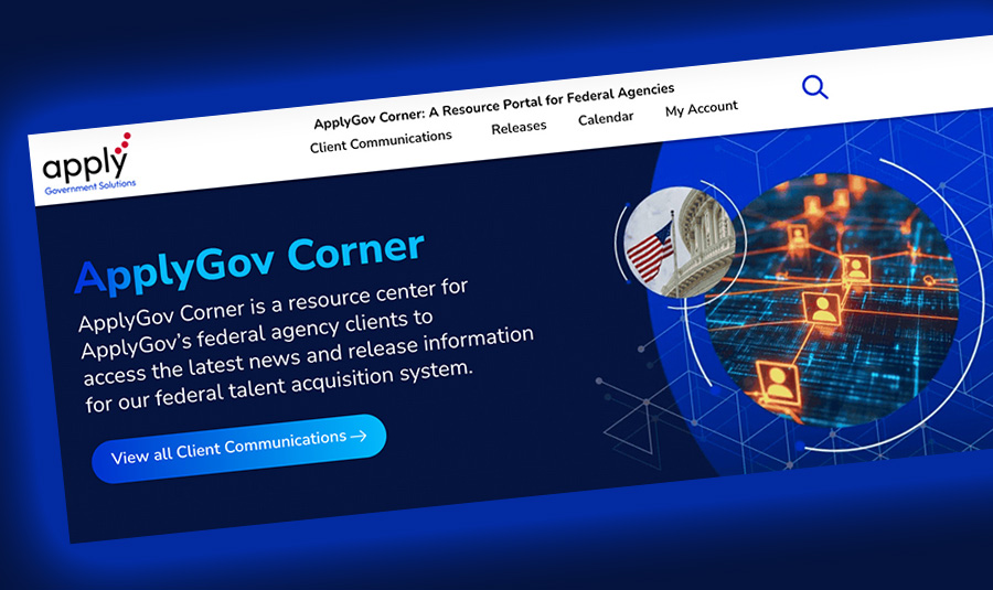 ApplyGov Corner Client Portal