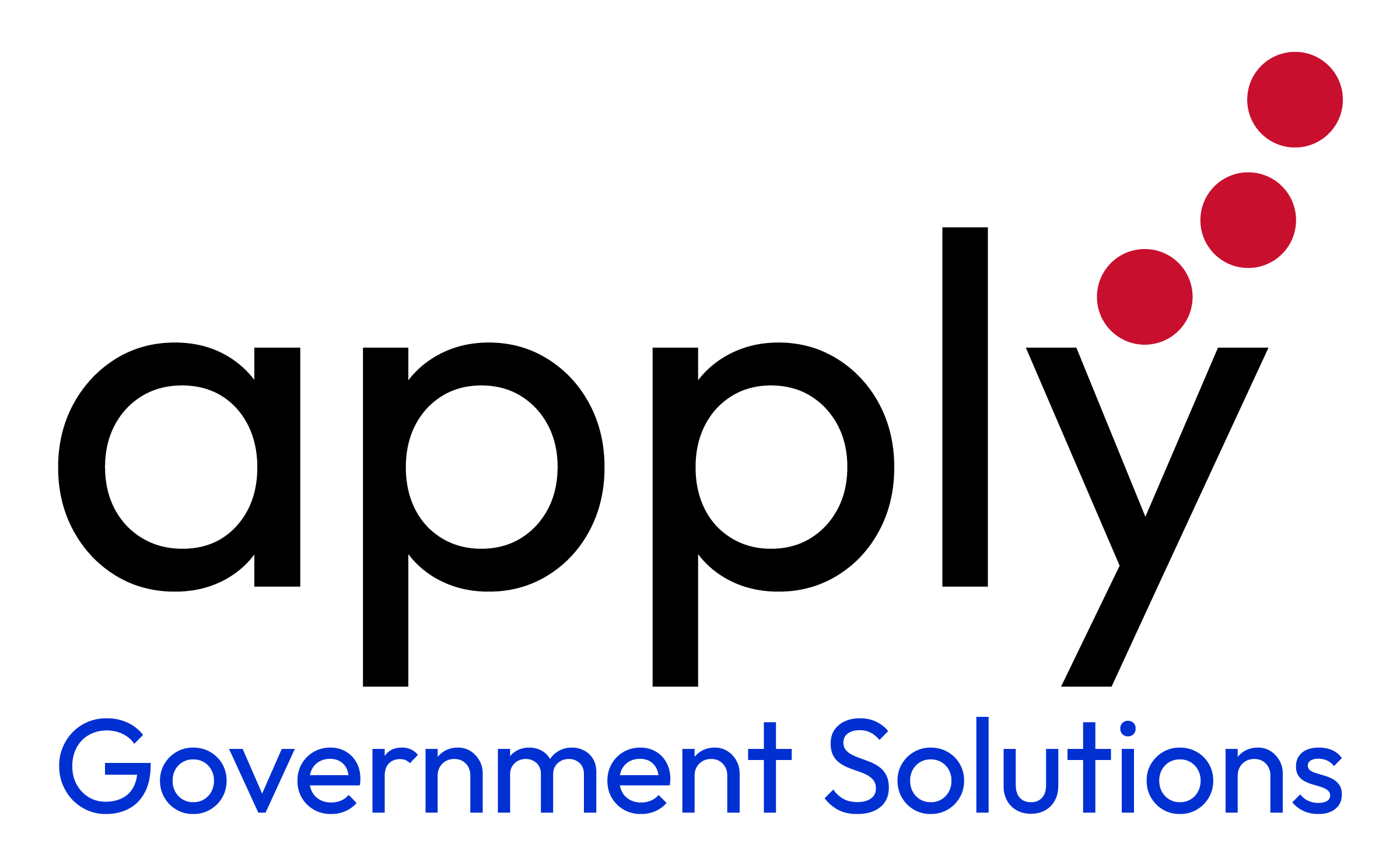Apply Government Solutions logo